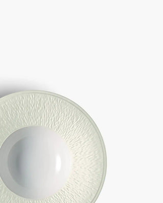 Raynaud Minéral deep plate in Limoges porcelain with coloured decoration