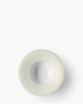 Raynaud Minéral deep plate in Limoges porcelain with coloured decoration