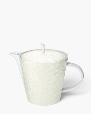 Raynaud Minéral tea/coffee pot in Limoges porcelain with coloured decoration