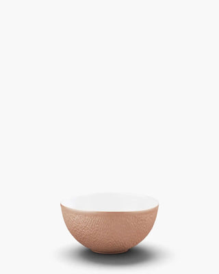 Raynaud Minéral bowl in Limoges porcelain with coloured decoration