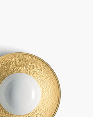 Raynaud Minéral deep plate in Limoges porcelain with coloured decoration - Buy now on ShopDecor - Discover the best products by RAYNAUD design