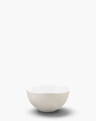 Raynaud Minéral bowl in Limoges porcelain with coloured decoration