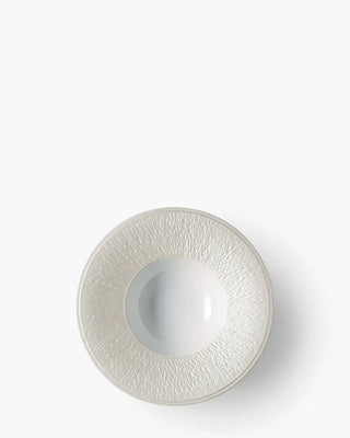 Raynaud Minéral deep plate in Limoges porcelain with coloured decoration