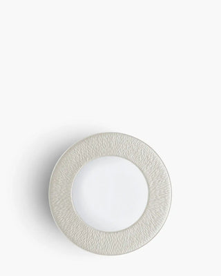 Raynaud Minéral coupe dinner plate in Limoges porcelain with coloured decoration