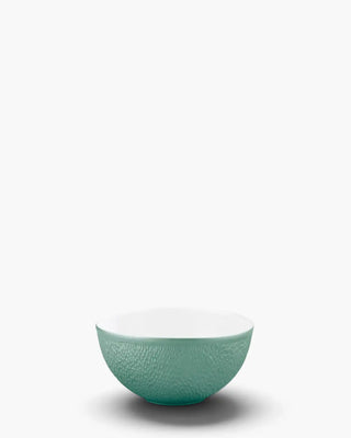 Raynaud Minéral bowl in Limoges porcelain with coloured decoration