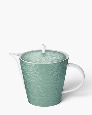 Raynaud Minéral tea/coffee pot in Limoges porcelain with coloured decoration