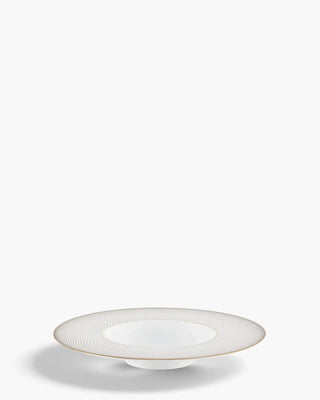 Raynaud Oskar rim deep plate in Limoges porcelain