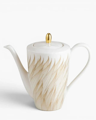 Raynaud Phénix coffee pot in Limoges porcelain with gold decoration