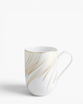 Raynaud Phénix mug in Limoges porcelain with gold decoration