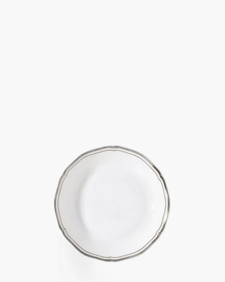 Raynaud Polka deep plate in Limoges porcelain