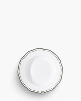 Raynaud Polka deep plate in Limoges porcelain