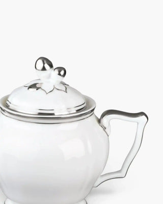 Raynaud Polka teapot in Limoges porcelain