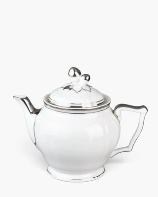 Raynaud Polka teapot in Limoges porcelain