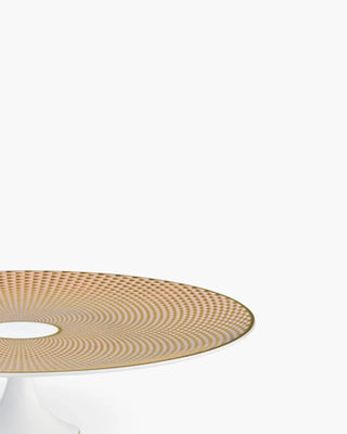Raynaud Trésor petit four stand in Limoges porcelain with coloured decoration