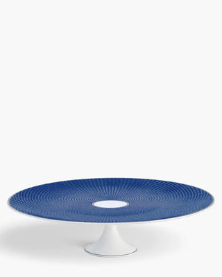 Raynaud Trésor petit four stand in Limoges porcelain with coloured decoration