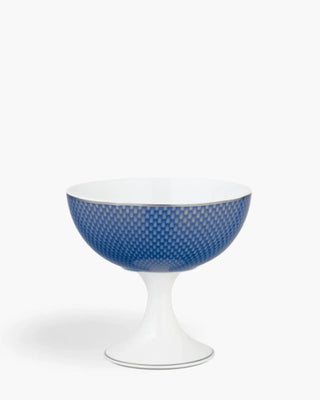 Raynaud Trésor sundae cup in Limoges porcelain with coloured decoration