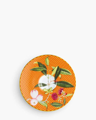 Raynaud Trésor Fleuri coffee cup with saucer in Limoges porcelain with coloured decoration