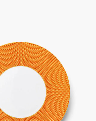 Raynaud Trésor coupe dinner plate in Limoges porcelain with coloured decoration