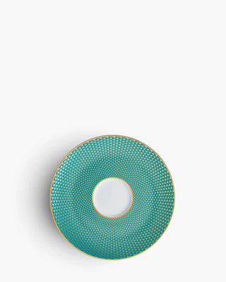 Raynaud Trésor tea cup with saucer in Limoges porcelain with coloured decoration