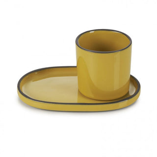 Revol Caractère saucer 13.5x8.3 cm. - Buy now on ShopDecor - Discover the best products by REVOL design