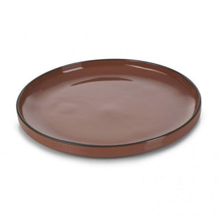 Revol Caractère dessert plate diam. 21 cm. Revol Cinnamon - Buy now on ShopDecor - Discover the best products by REVOL design