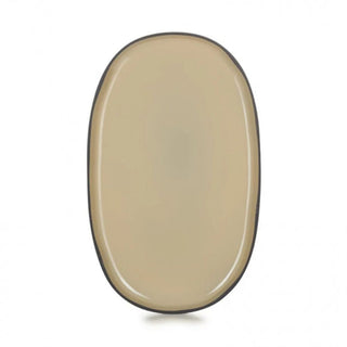 Revol Caractère oval plate 35.5x21.8 cm. - Buy now on ShopDecor - Discover the best products by REVOL design