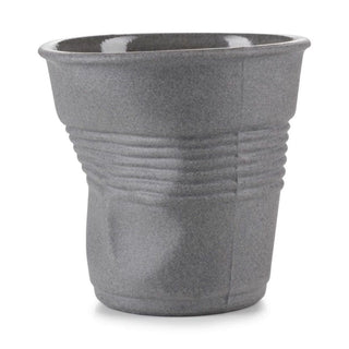 Revol Crumple Cups 100% Recyclay espresso cup 8 cl. - Buy now on ShopDecor - Discover the best products by REVOL design