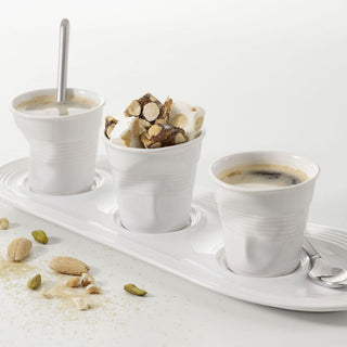 Revol Crumple Cups Classics espresso cup 8 cl. - Buy now on ShopDecor - Discover the best products by REVOL design