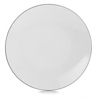 Revol Equinoxe dinner plate diam. 26 cm. Revol White Cumulus - Buy now on ShopDecor - Discover the best products by REVOL design