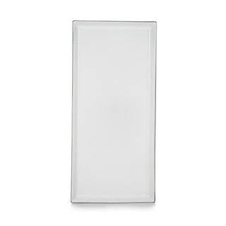 Revol Equinoxe rectangular plate 32.5x15 cm. Revol White Cumulus - Buy now on ShopDecor - Discover the best products by REVOL design