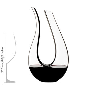 Riedel Amadeo Decanter Black Tie - Buy now on ShopDecor - Discover the best products by RIEDEL design