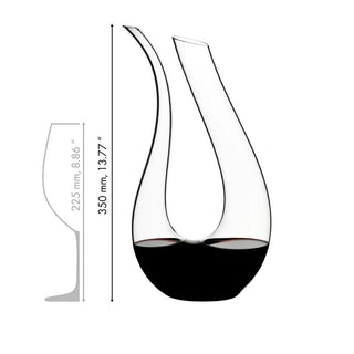 Riedel Amadeo Decanter Transparent - Buy now on ShopDecor - Discover the best products by RIEDEL design