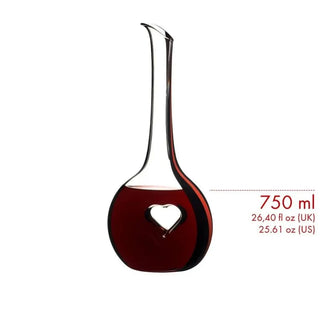 Riedel Black Tie Bliss Decanter - Buy now on ShopDecor - Discover the best products by RIEDEL design