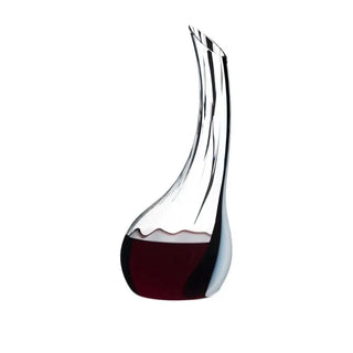 Riedel Cornetto Decanter White Black - Buy now on ShopDecor - Discover the best products by RIEDEL design