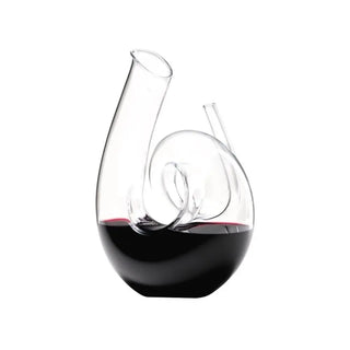 Riedel Curly Decanter Transparent glass - Buy now on ShopDecor - Discover the best products by RIEDEL design