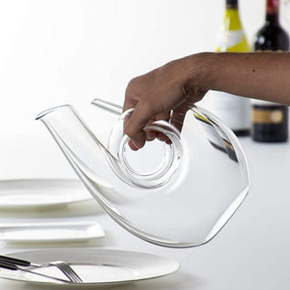 Riedel Curly Clear Decanter - Buy now on ShopDecor - Discover the best products by RIEDEL design