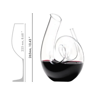 Riedel Curly Decanter - Buy now on ShopDecor - Discover the best products by RIEDEL design