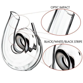 Riedel Curly Decanter - Buy now on ShopDecor - Discover the best products by RIEDEL design