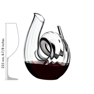 Riedel Curly Fatto A Mano Decanter - Buy now on ShopDecor - Discover the best products by RIEDEL design