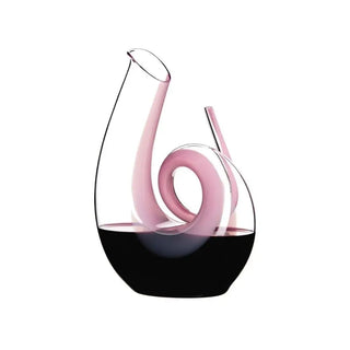 Riedel Curly Decanter Riedel Pink - Buy now on ShopDecor - Discover the best products by RIEDEL design