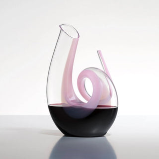 Riedel Curly Pink Decanter - Buy now on ShopDecor - Discover the best products by RIEDEL design