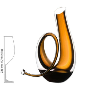 Riedel Horn Decanter - Buy now on ShopDecor - Discover the best products by RIEDEL design