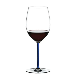 Riedel Fatto A Mano Cabernet/Merlot Riedel Dark blue - Buy now on ShopDecor - Discover the best products by RIEDEL design