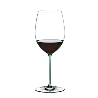 Riedel Fatto A Mano Cabernet/Merlot Riedel Mint - Buy now on ShopDecor - Discover the best products by RIEDEL design