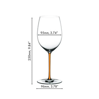 Riedel Fatto A Mano Cabernet/Merlot - Buy now on ShopDecor - Discover the best products by RIEDEL design