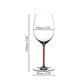 Riedel Fatto A Mano Cabernet/Merlot - Buy now on ShopDecor - Discover the best products by RIEDEL design