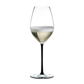 Riedel Fatto A Mano Champagne Wine Glass Riedel Black - Buy now on ShopDecor - Discover the best products by RIEDEL design