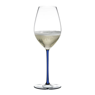 Riedel Fatto A Mano Champagne Wine Glass Riedel Darkblue - Buy now on ShopDecor - Discover the best products by RIEDEL design