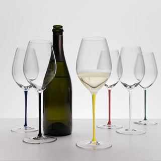 Riedel Fatto A Mano Champagne Wine Glass - Buy now on ShopDecor - Discover the best products by RIEDEL design