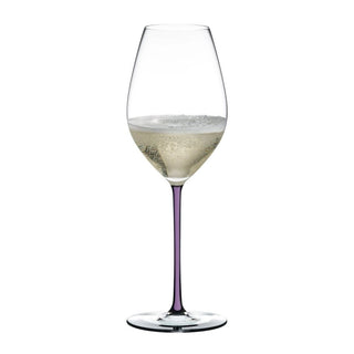 Riedel Fatto A Mano Champagne Wine Glass Riedel Opal violet - Buy now on ShopDecor - Discover the best products by RIEDEL design